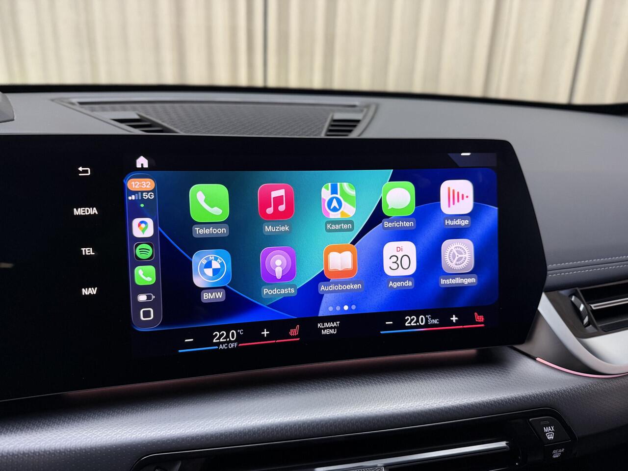 BMW X1 xDrive25e M-Sport / Eerst Eigenaar / Head-Up / Keyless / Carplay / 360 / Leder / Stoelverwarming / Cruise / Navigatie / 18'' LMV