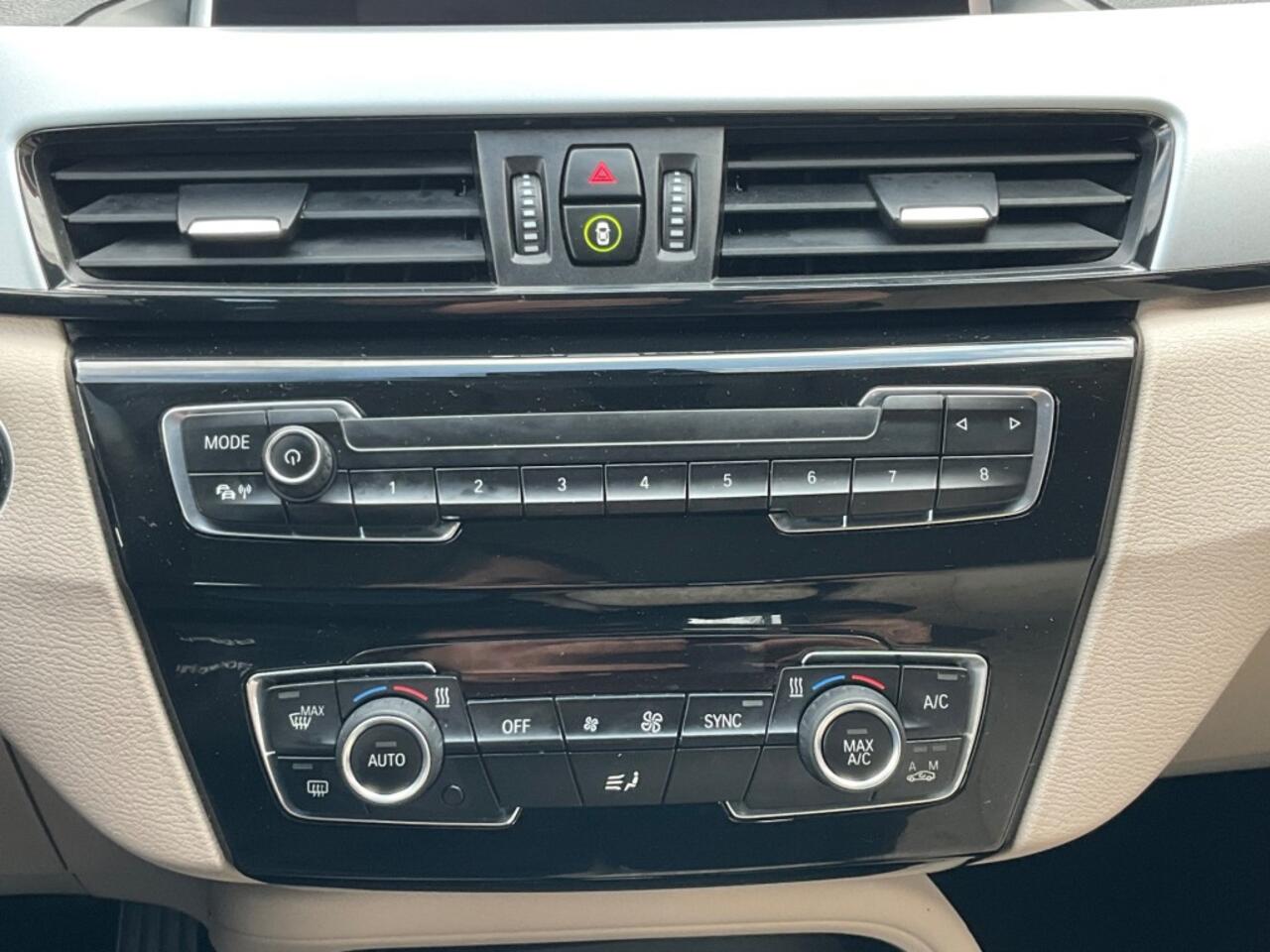 BMW X1 S-DRIVE 1.8 AUT. LEER NAVIGATIE PDC LMV 140PK