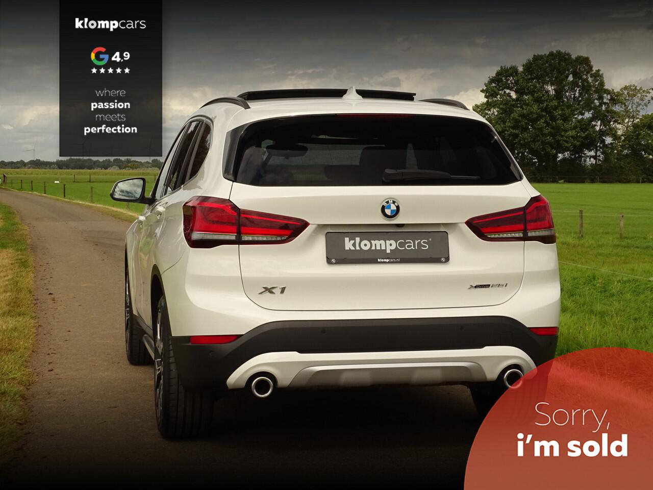 BMW X1 xDrive25i X-Line | 230PK | Schuifd. | Trekhk.| Nav | 19inch | Camera | Keyless | Uniek!