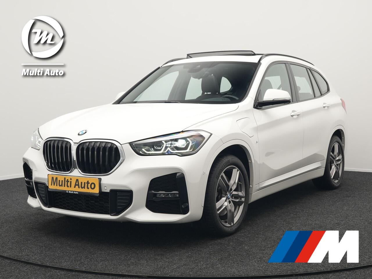 BMW X1 xDrive25e M Sport Plug in Hybrid 221pk Dealer O.H | PHEV | Panodak | Carplay | LED | DAB | Sportstoelen Verwarmd | Navi Prof |