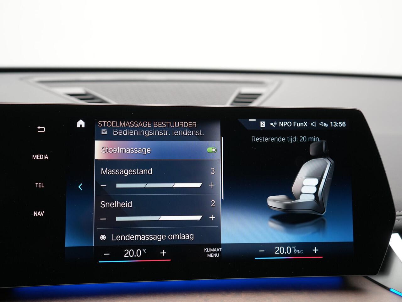 BMW X1 xDrive30e M Sport Plug In Hybrid 327pk PHEV | Head Up | Adaptive Cruise | M Sportstuur | 360 Camera | Harman Kardon | VOLLederen Sportstoelen Massage & Memory | Apple Carplay | Navigatie| Virtual | DAB |