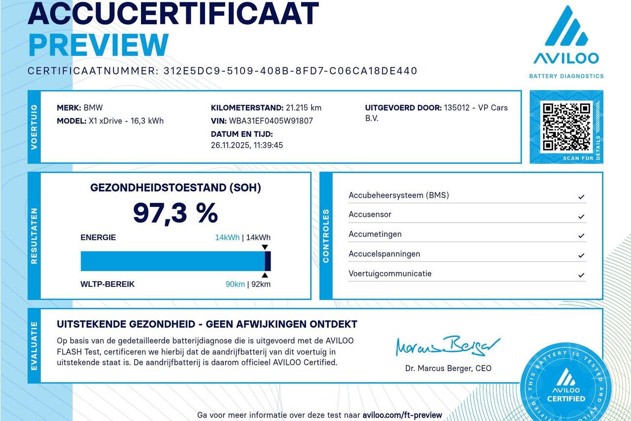 BMW X1 xDrive30e M Sport | Trekhaak | Electrische Stoelverstelling