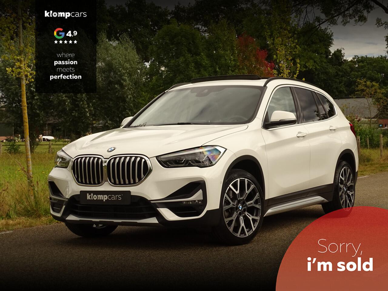 BMW X1 xDrive25i X-Line | 230PK | Schuifd. | Trekhk.| Nav | 19inch | Camera | Keyless | Uniek!
