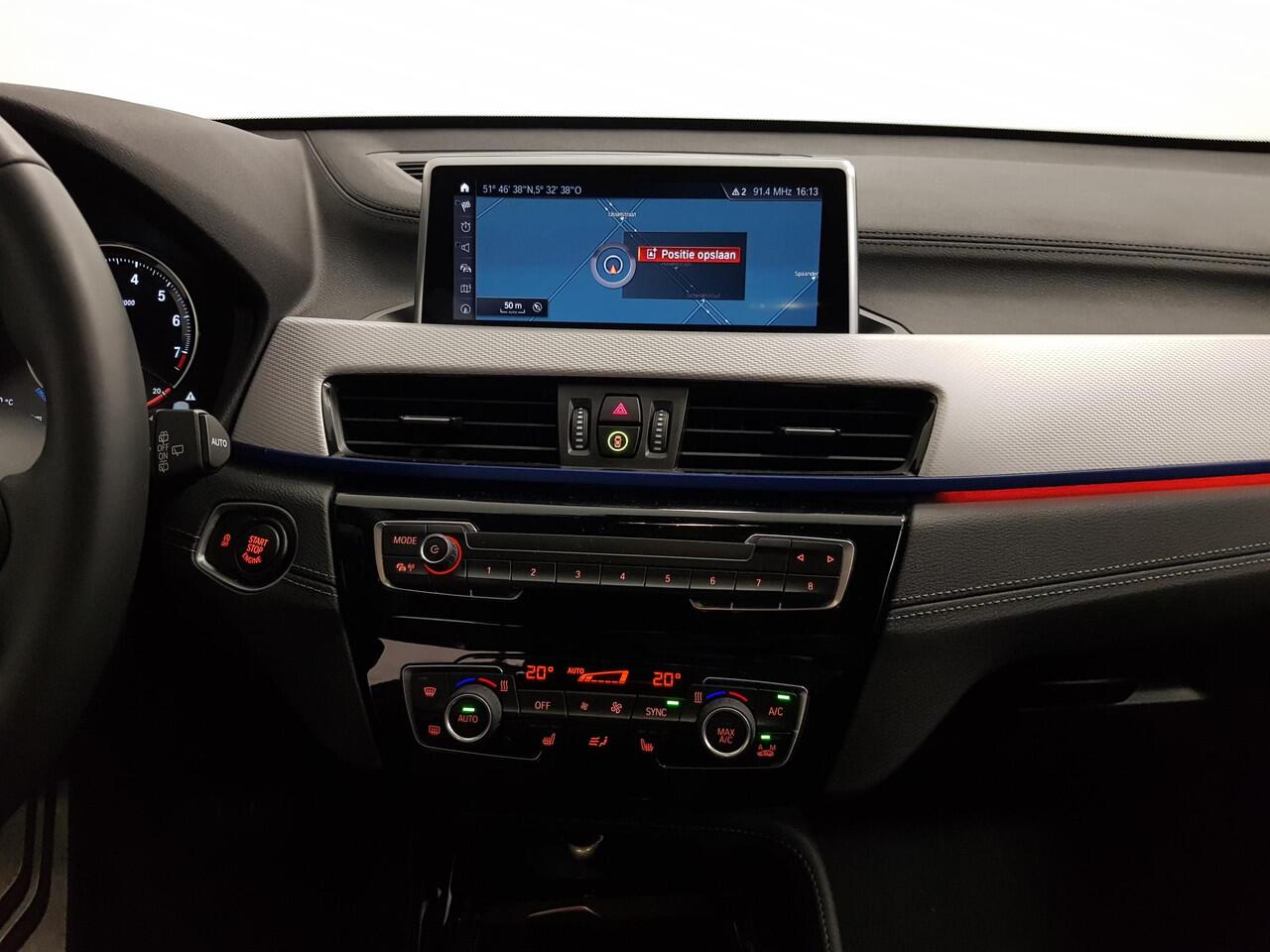 BMW X1 sDrive18i Steptronic M-Sport Executive Lederen Bekleding Navigatie Climate Control Camera Parkeer Sensoren