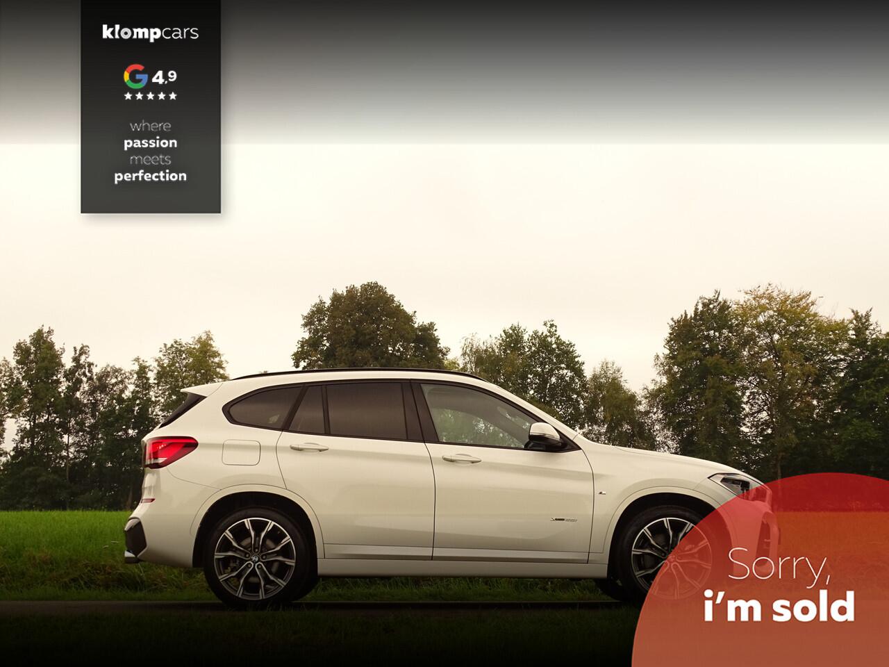 BMW X1 xDrive25i M-Sport | HUD | Carplay | Pano | Ad.Cruise | 19"| All black | Full Options!