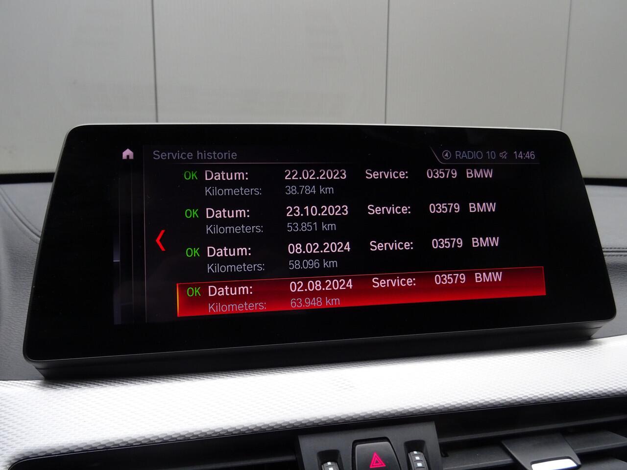 BMW X1 sDrive18i High Executive * M-PAKKET * 20 INCH * HEAD-UP * DEALER ONDERH. !!