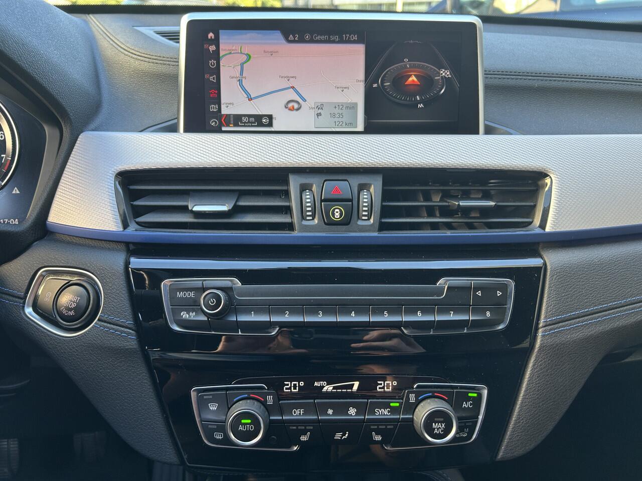 BMW X1 sDrive18i High Executive Edition | M Sport | Getint Glas | Navigatiesysteem Full Map |