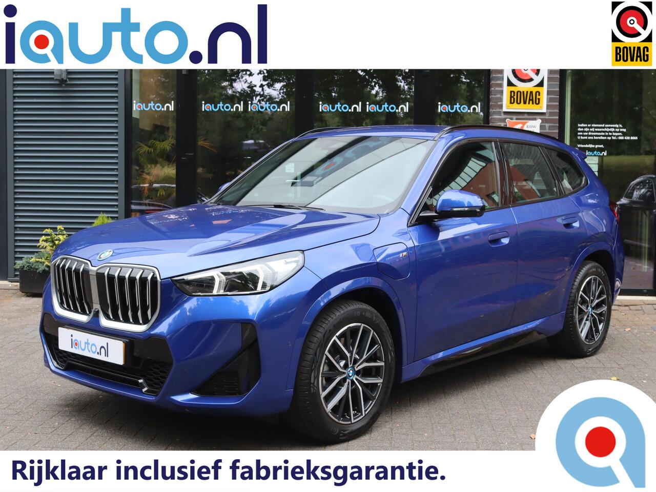 BMW X1 xDrive30e M-Sport Leder/360/Head-up/Keyless/HK/ACC/Elek. stoel+mem/Trekhaak wegkl.