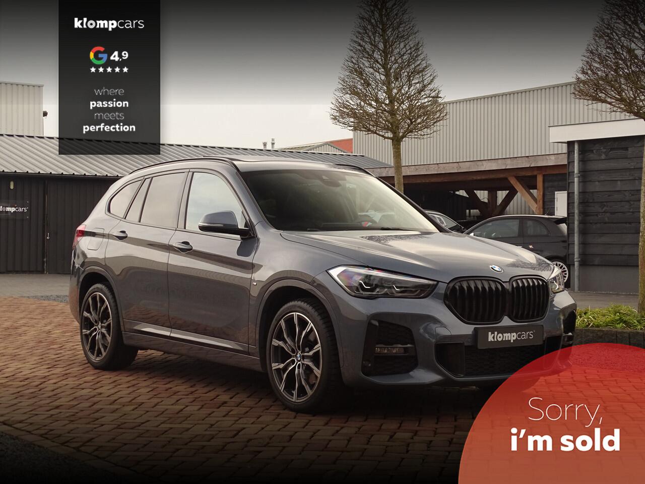 BMW X1 xDrive25i M-Sport | H+K | HUD | Pano | Trkhk | NAV-Pro | 19inch | Full Options!