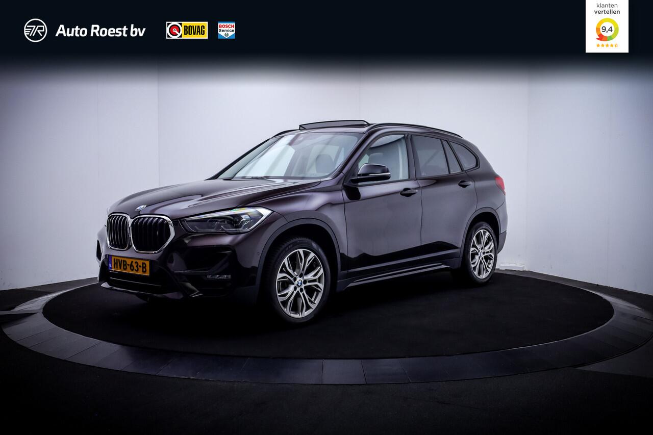 BMW X1 18iA SPORT LINE Edition PANO | FULL LED | NAVI | DAB | STOELVERW | AFN TREKHAAK | PDC V+A | LMV