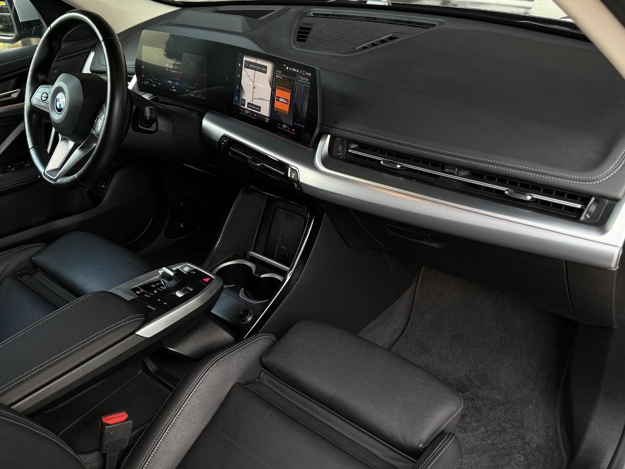 BMW X1 xDrive30e X LINE | DRIVING PROFF. | SPORTSTOELEN | LEDER | TREKHAAK | ELEKTR. STOELEN |