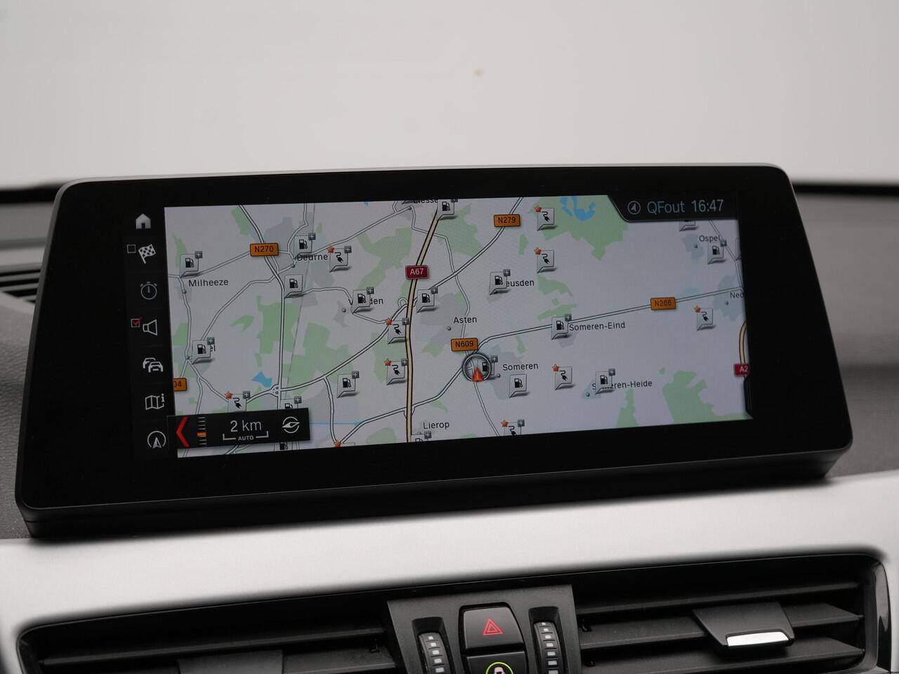 BMW X1 xDrive25e Sportline Plug In Hybrid 220pk Dealer O.H PHEV | Head Up | Cruise Control | Camera | Lederen Sportstoelen Verwarmd | Navigatie | Keyless | DAB |