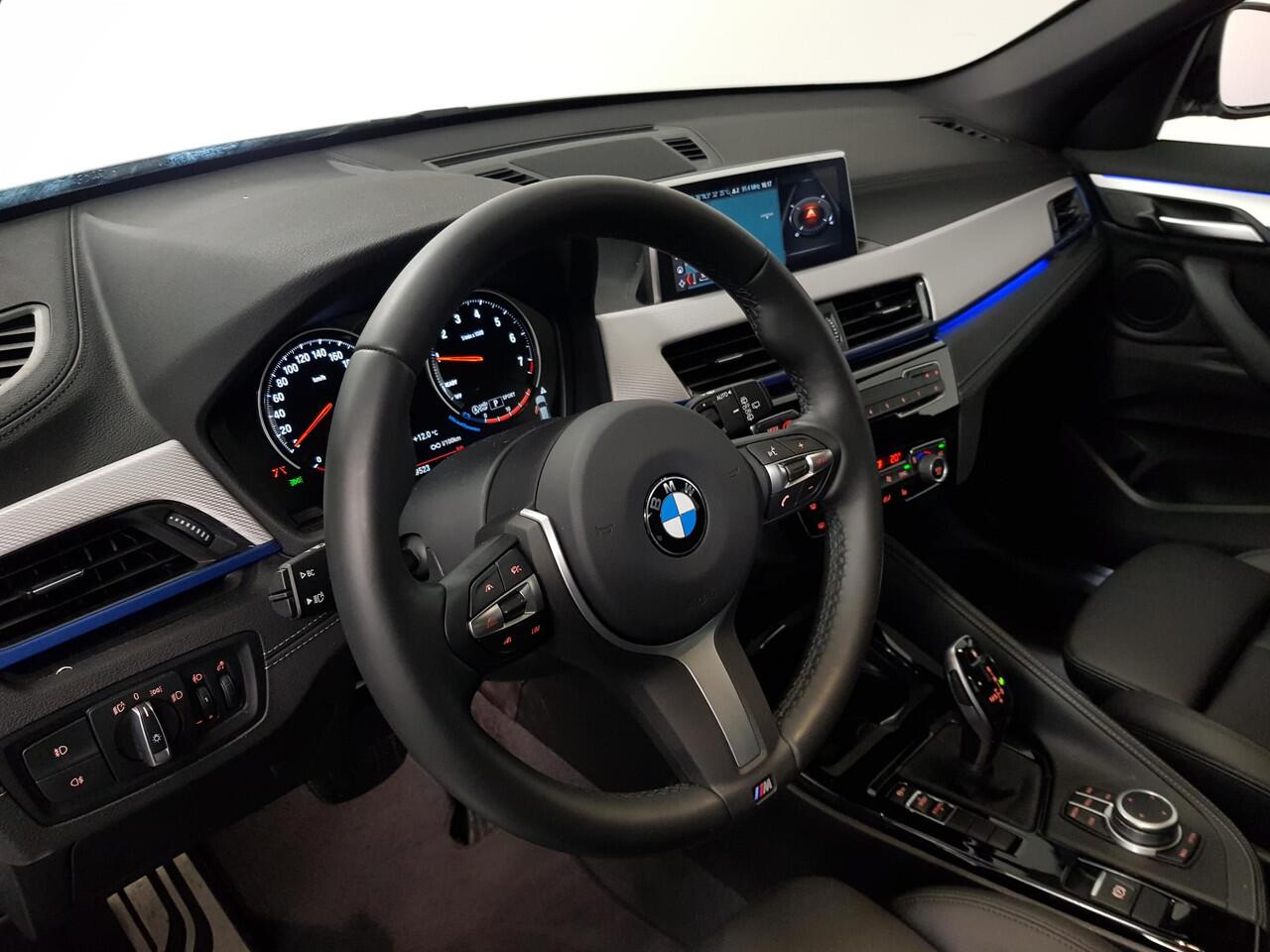 BMW X1 sDrive18i Steptronic M-Sport Executive Lederen Bekleding Navigatie Climate Control Camera Parkeer Sensoren