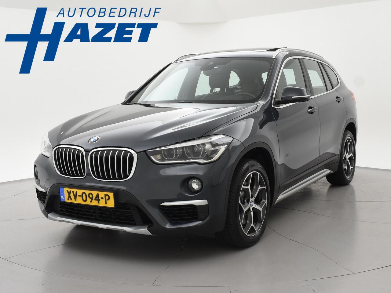 BMW X1 sDrive20i 192 PK AUT. + TREKHAAK | PANORAMA | SPORTSTOELEN LEDER | HEAD-UP | CAMERA | STOELVERWARMING