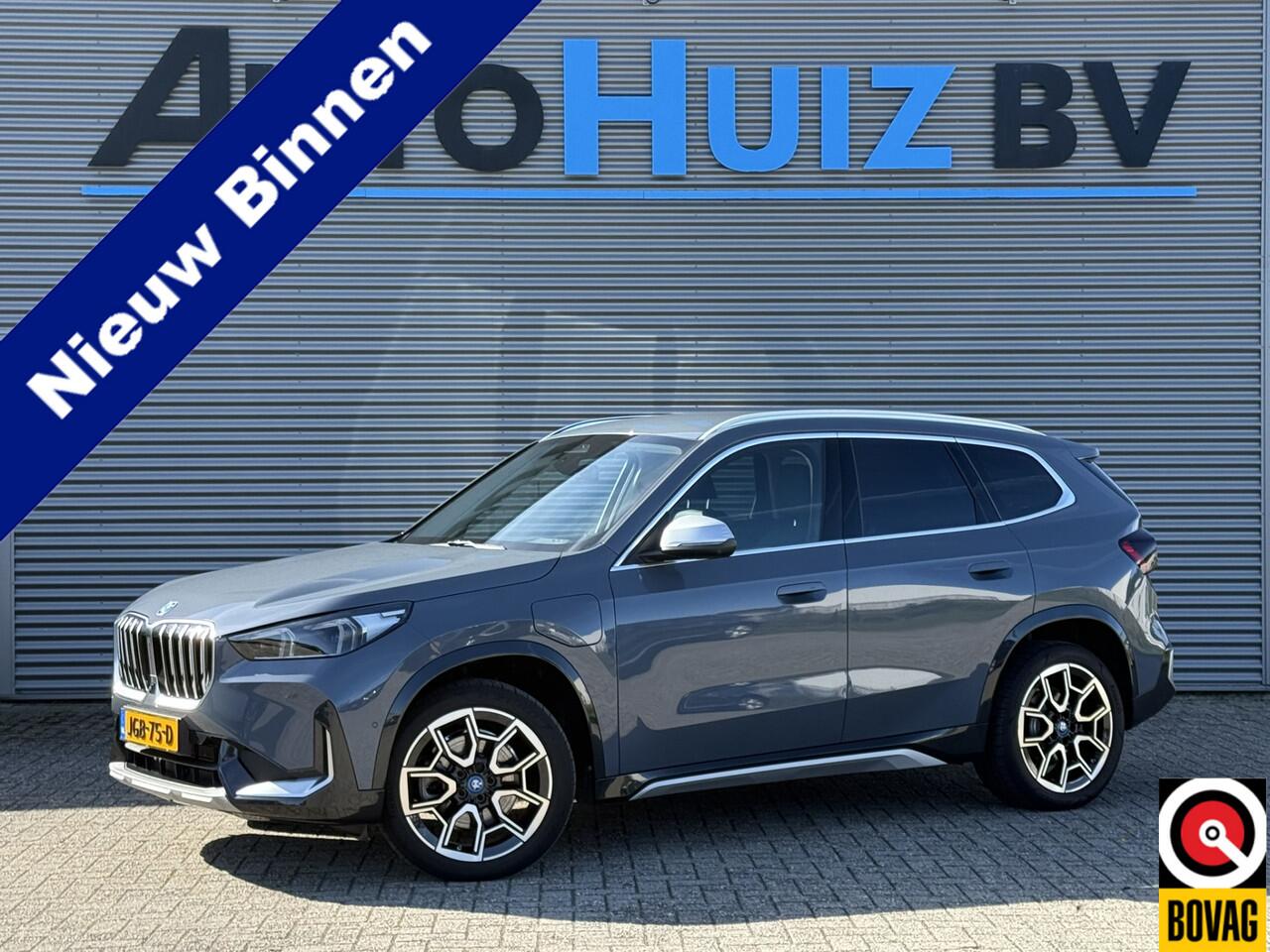 BMW X1 xDrive25e xLine Trekhaak Harman-Kardon Lederen interieur Elek. Stoelverstelling Head-Up Display 19 Inch 360 Gr Camera Keyless Entry