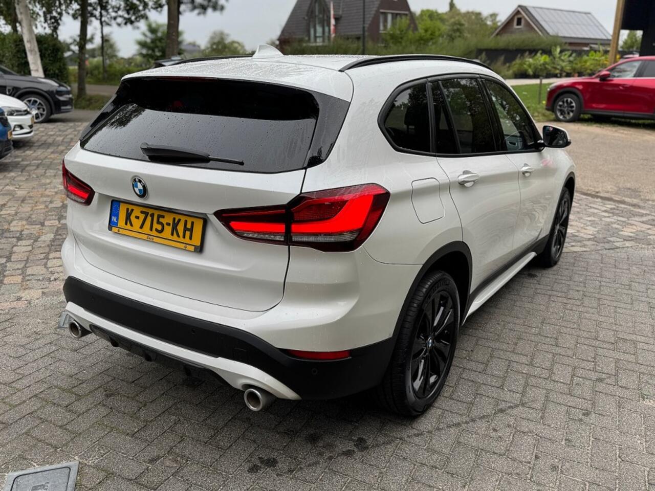 BMW X1 2.0i 178pk autom Executive Edition ecc,led,lmv,leer,sportstoel,lmv,navi