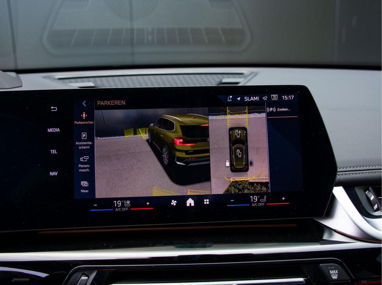 BMW X1 xDrive25e High Executive Trekhaak l Adapt. LED l Head-Up l Stoelverwarming l Head-Up l Elek. Stoelen l Verwarmd stuurwiel l 360 Camera