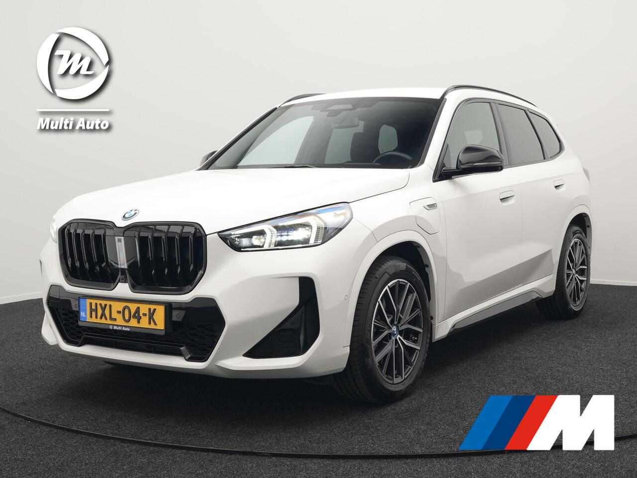BMW X1 xDrive30e M-sport Plug in Hybrid 327pk PHEV | Adaptive Cruise | Head-up Display | 360 Camera | Carplay | Stoelen Verwarmd | Sfeerverlichting |