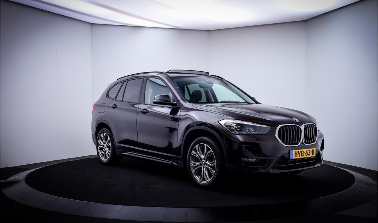 BMW X1 18iA SPORT LINE Edition PANO | FULL LED | NAVI | DAB | STOELVERW | AFN TREKHAAK | PDC V+A | LMV
