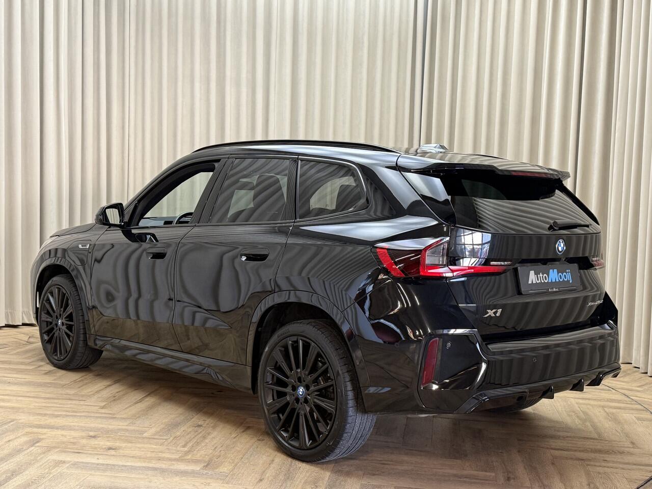 BMW X1 xDrive25e M-Sport / Eerst Eigenaar / Head-Up / Keyless / Carplay / 360 / Leder / Stoelverwarming / Cruise / Navigatie / 18'' LMV
