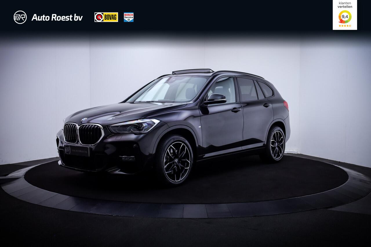 BMW X1 20iA Xdr.M-SPORT High Executive PANO | HEAD UP | LEDER | FULL LED | STOELVERW | DAB | NAVI | CRUISE | LMV