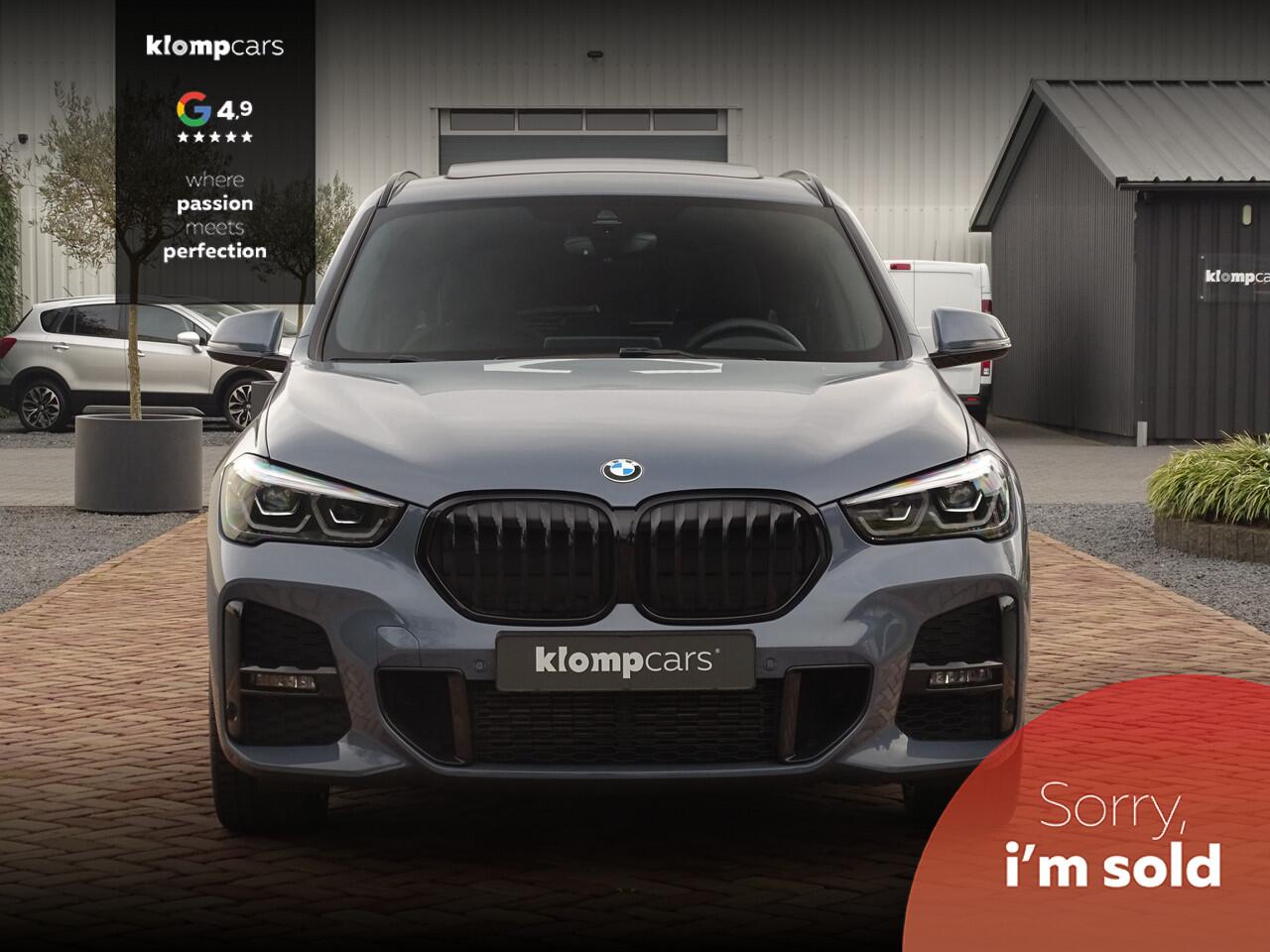 BMW X1 xDrive25i M-Sport | H+K | HUD | Pano | Trkhk | NAV-Pro | 19inch | Full Options!