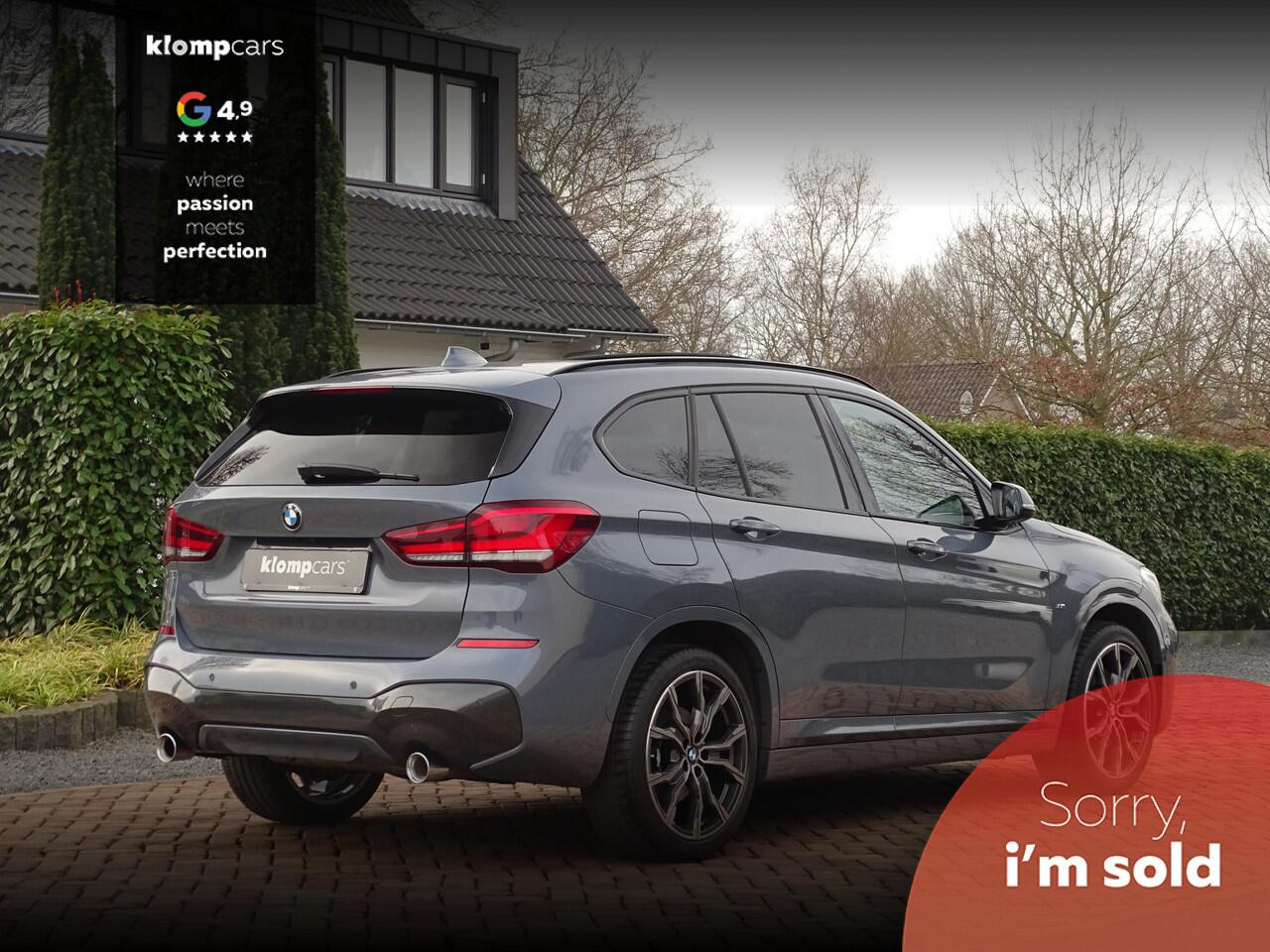 BMW X1 xDrive25i M-Sport | H+K | HUD | Pano | Trkhk | NAV-Pro | 19inch | Full Options!