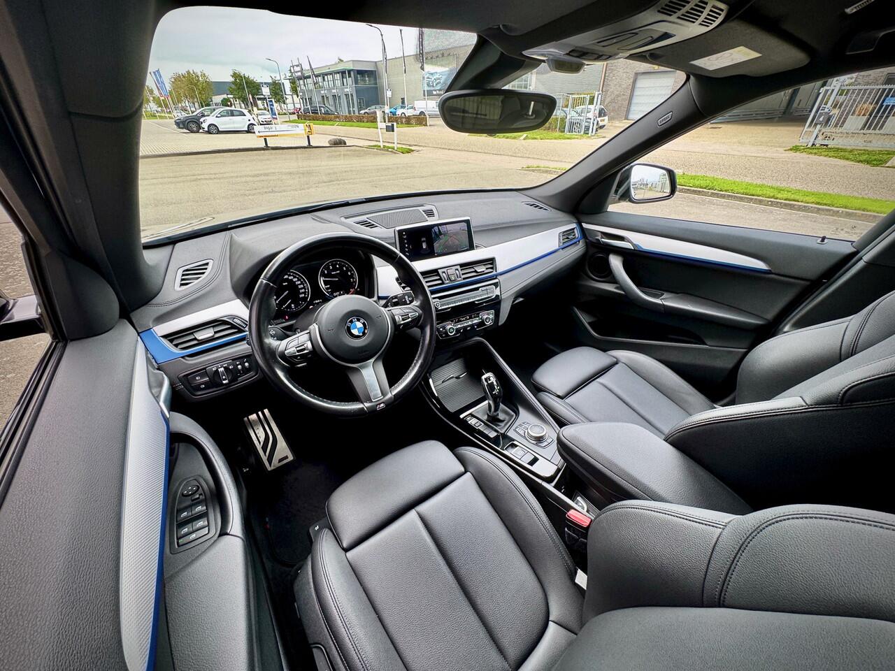 BMW X1 sDrive18i High Executive NAVI ECC CRUISE LEDER