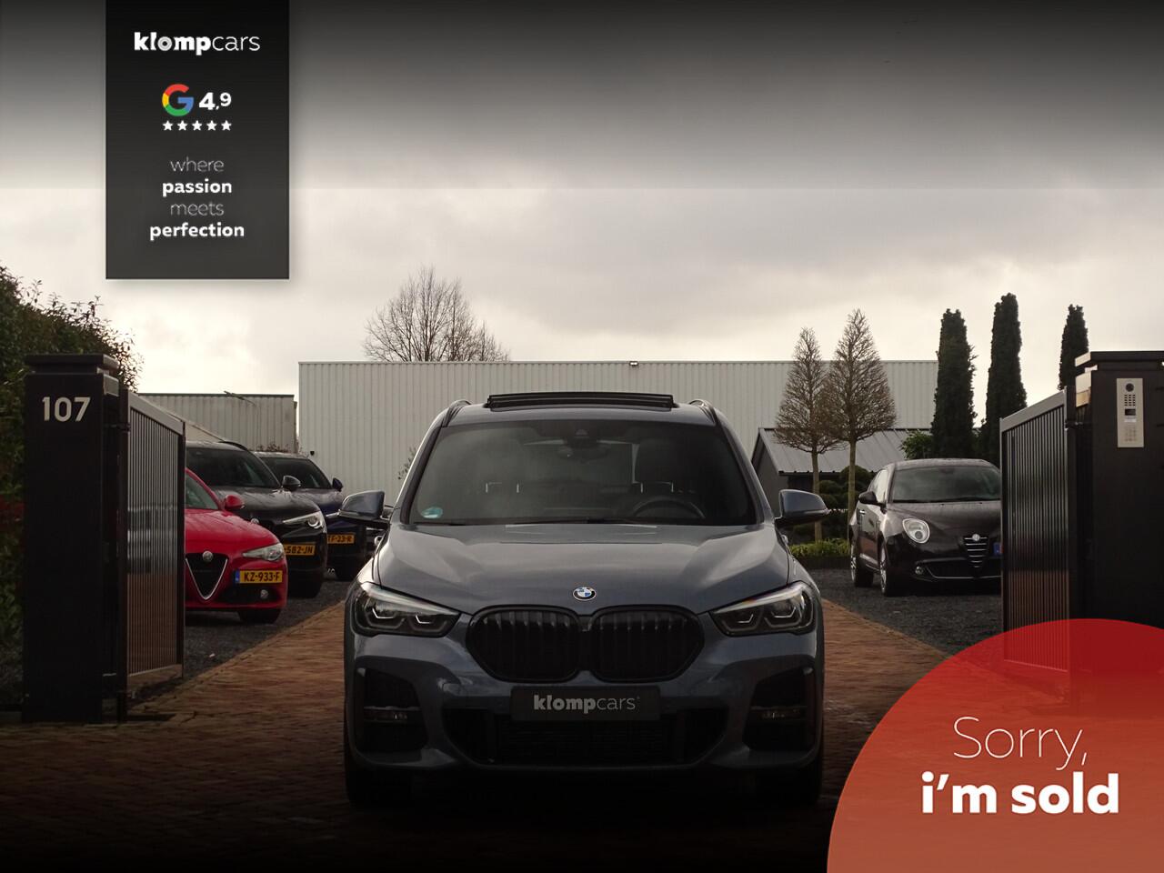 BMW X1 xDrive25i M-Sport | H+K | HUD | Pano | Trkhk | NAV-Pro | 19inch | Full Options!