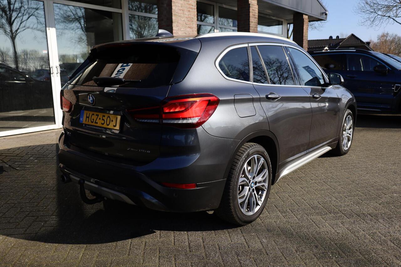 BMW X1 xDrive25e PHEV High Executive Edition LEER TREKHAAK-AFN HUD CAMERA CRUISE DAB NAVI STOELVERWARMING 2XPDC CLIMA ELEC-KOFFERBAK 18"LMV