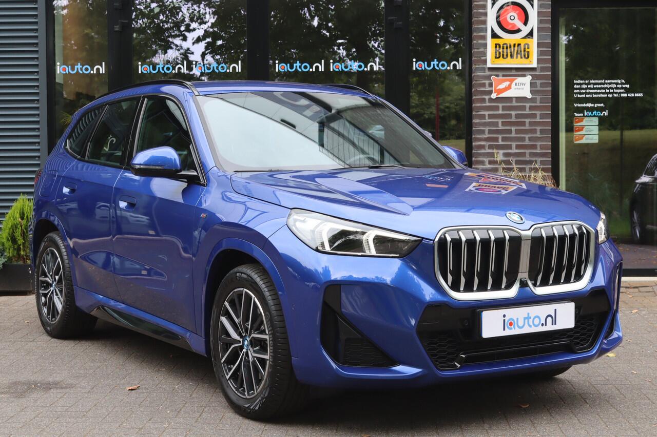 BMW X1 xDrive30e M-Sport Leder/360/Head-up/Keyless/HK/ACC/Elek. stoel+mem/Trekhaak wegkl.