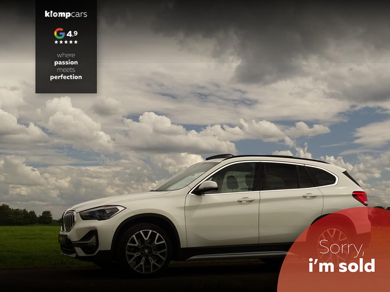 BMW X1 xDrive25i X-Line | 230PK | Schuifd. | Trekhk.| Nav | 19inch | Camera | Keyless | Uniek!