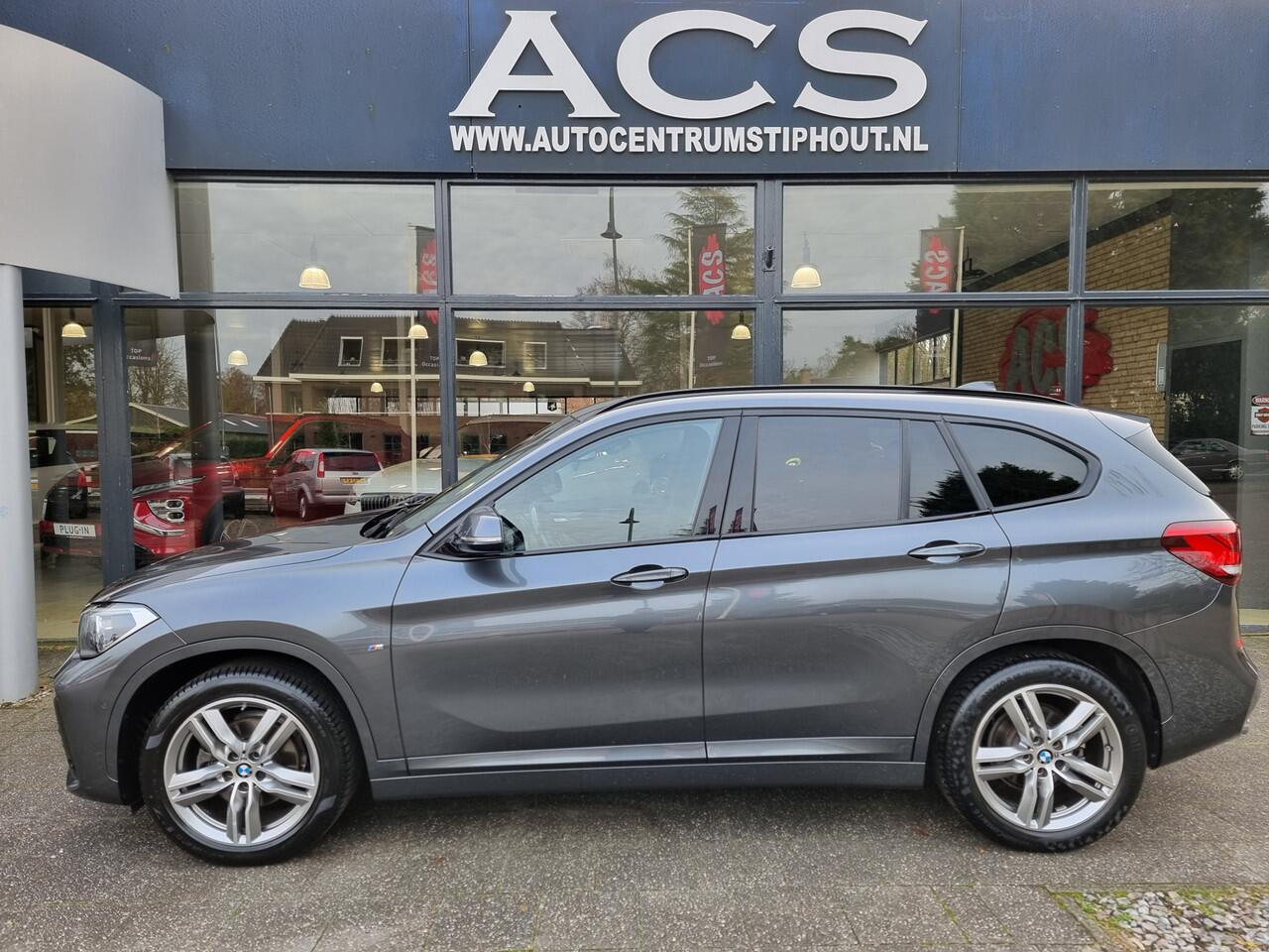 BMW X1 Automaat | High Executive | M-Sport | Pano | HUD | Leder | Dealerauto | Topstaat!