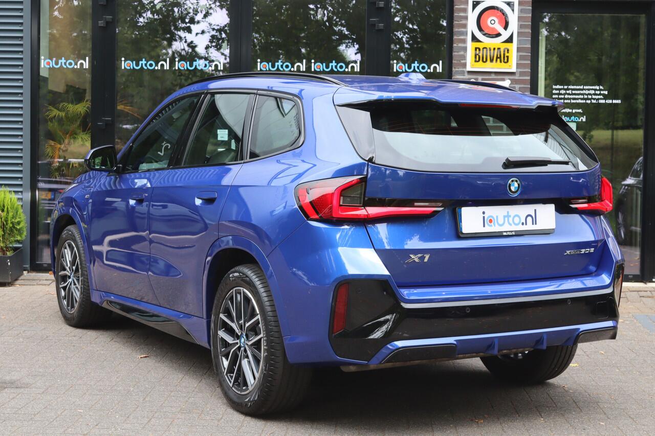 BMW X1 xDrive30e M-Sport Leder/360/Head-up/Keyless/HK/ACC/Elek. stoel+mem/Trekhaak wegkl.