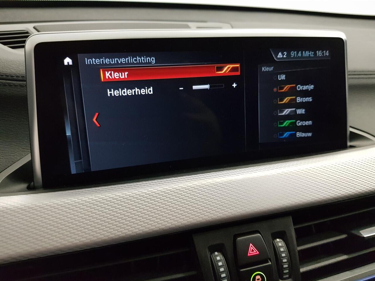 BMW X1 sDrive18i Steptronic M-Sport Executive Lederen Bekleding Navigatie Climate Control Camera Parkeer Sensoren