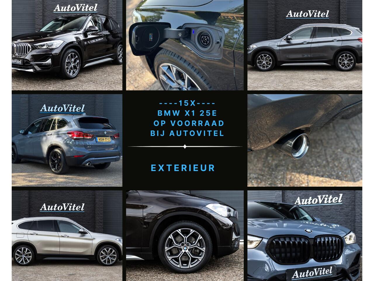 BMW X1 xDrive25e | NU 15 X OP VOORRAAD (Bouwjaar: 2020-2022, prijs: ¤25.000 - ¤35.000)