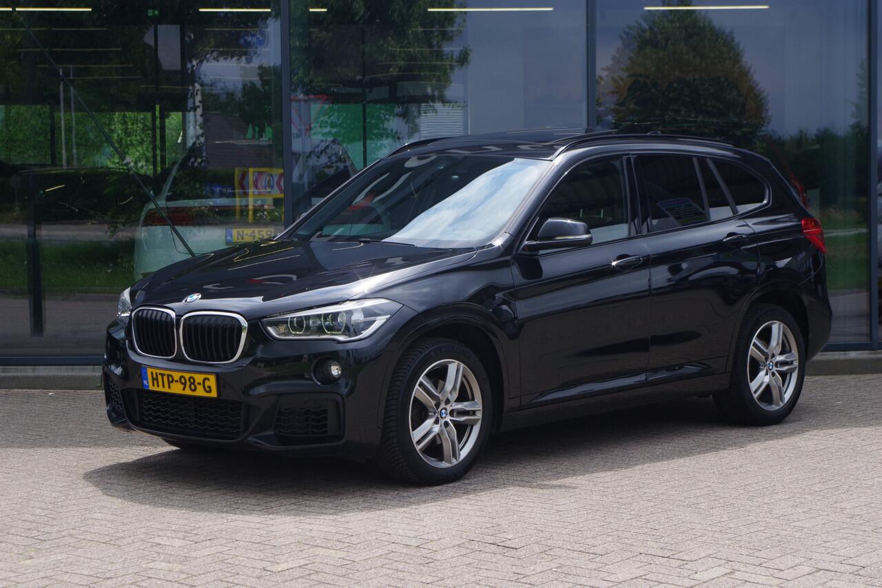 BMW X1 sDrive18i M-Sport High Executive 140 PK Automaat, Panoramadak, LED Koplampen, Leder