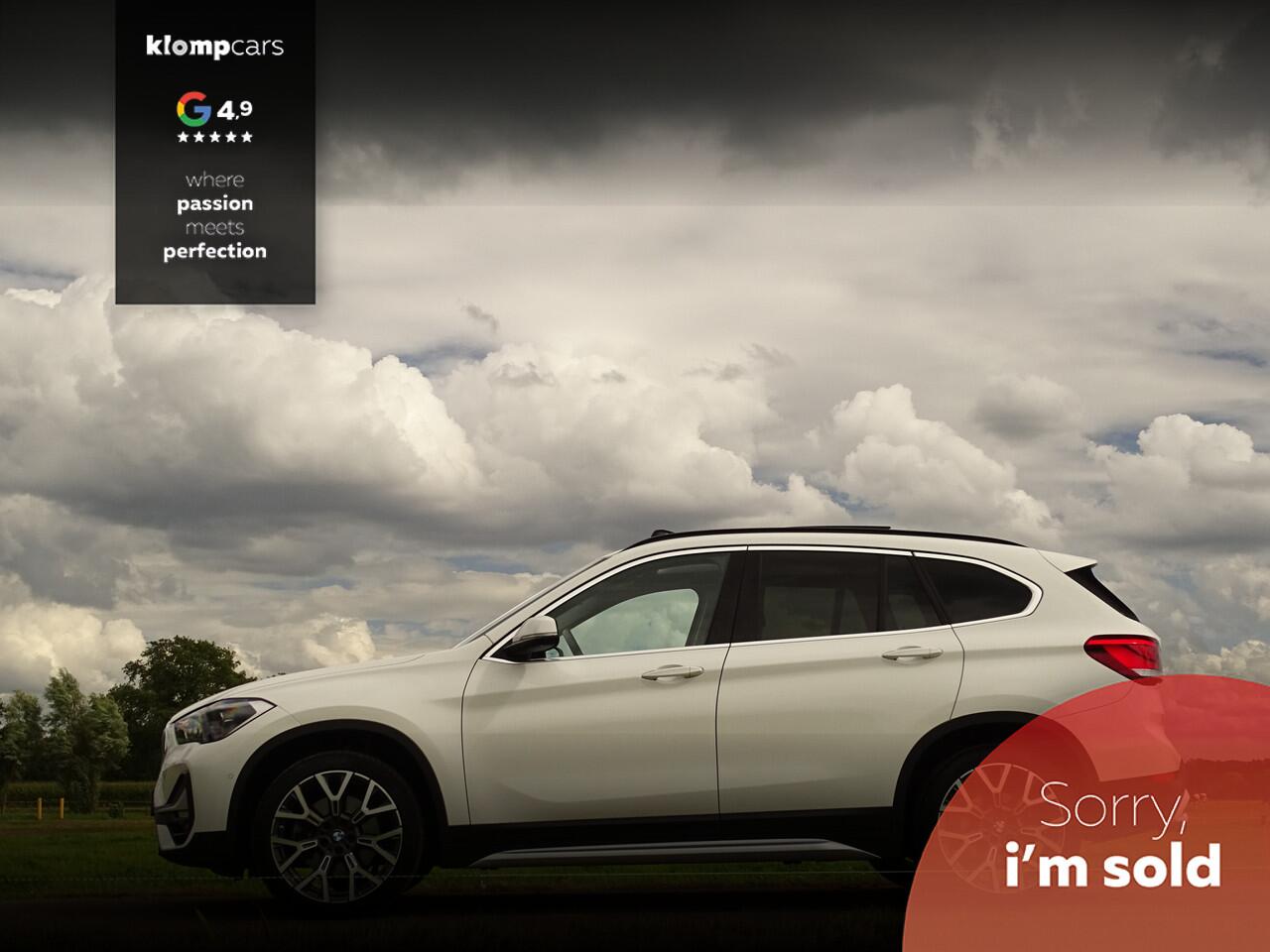 BMW X1 xDrive25i X-Line | 230PK | Schuifd. | Trekhk.| Nav | 19inch | Camera | Keyless | Uniek!