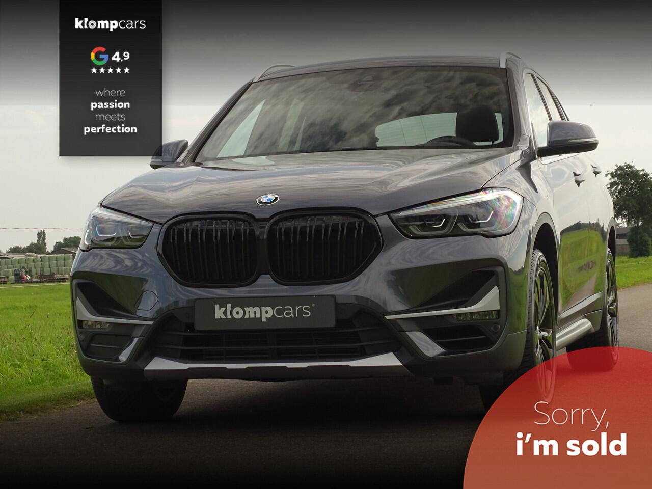 BMW X1 sDrive20i Executive | Camera | Nav | M-sportstuur | Zw.hemel | 18" | Uniek kmst.