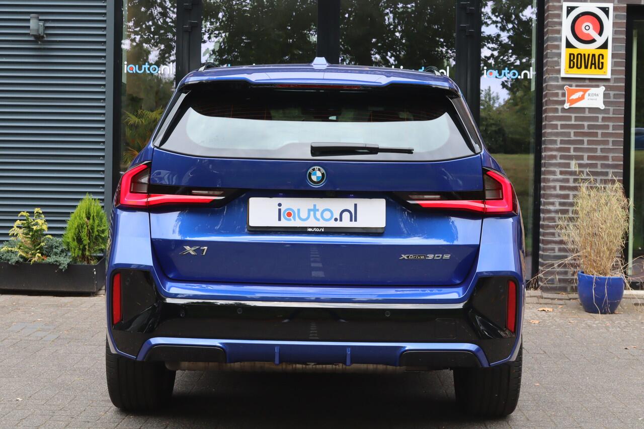BMW X1 xDrive30e M-Sport Leder/360/Head-up/Keyless/HK/ACC/Elek. stoel+mem/Trekhaak wegkl.