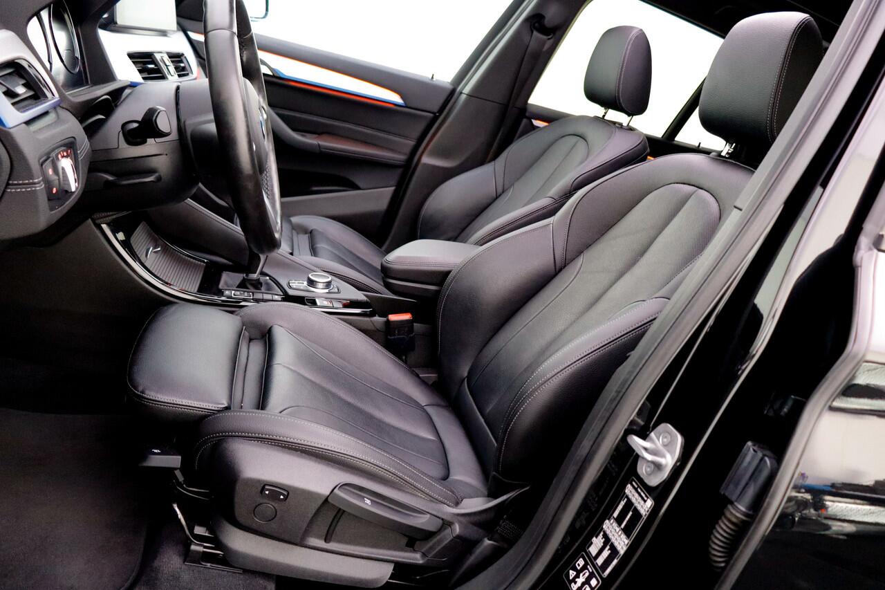 BMW X1 20iA Xdr.M-SPORT High Executive PANO | HEAD UP | LEDER | FULL LED | STOELVERW | DAB | NAVI | CRUISE | LMV