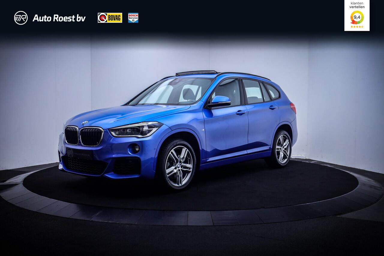 BMW X1 20iA M-SPORT Edition PANO | HEAD UP | CAMERA | ALCANTARA | STOELVERW | NAVI | DAB | ELEK KLEP | LMV 18''