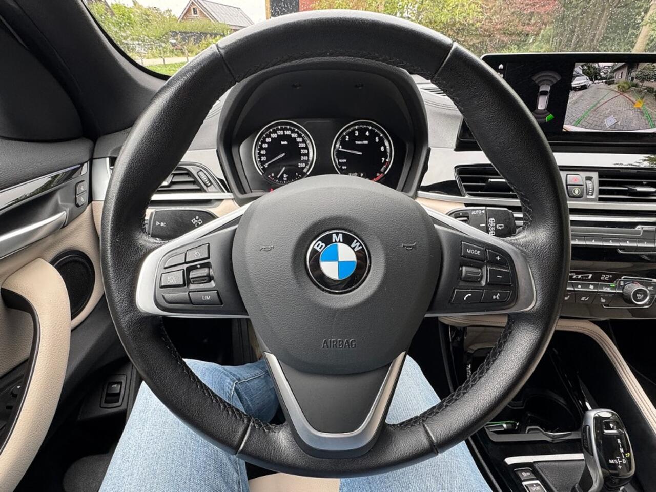 BMW X1 2.0i 178pk autom Executive Edition ecc,led,lmv,leer,sportstoel,lmv,navi