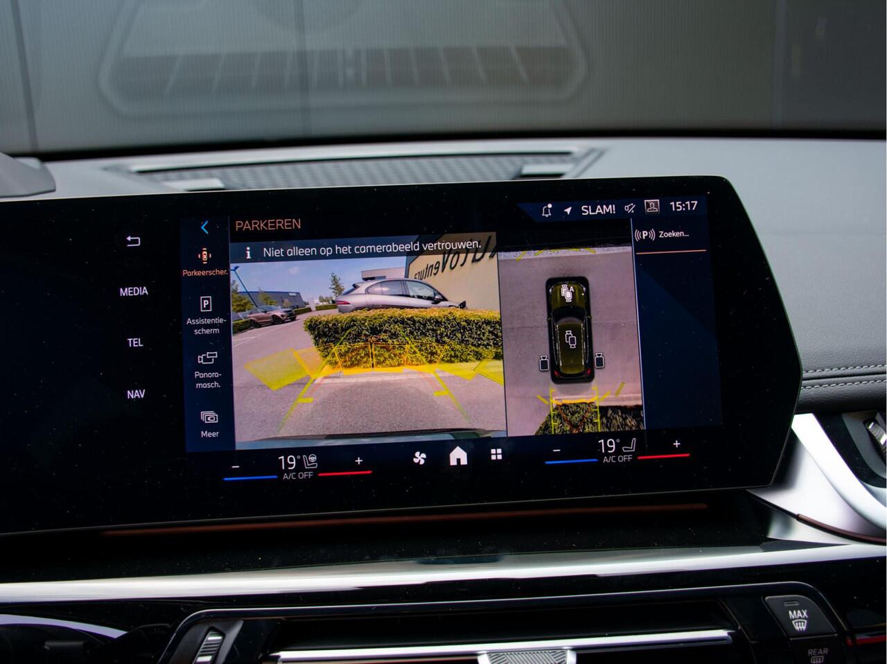 BMW X1 xDrive25e High Executive Trekhaak l Adapt. LED l Head-Up l Stoelverwarming l Head-Up l Elek. Stoelen l Verwarmd stuurwiel l 360 Camera