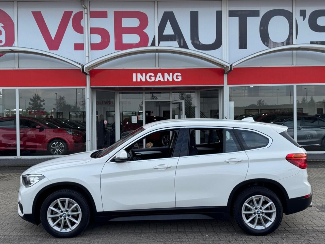 BMW X1 S-DRIVE 1.8 AUT. NAVIGATIE SPORT LINE SPECIAL EDITION