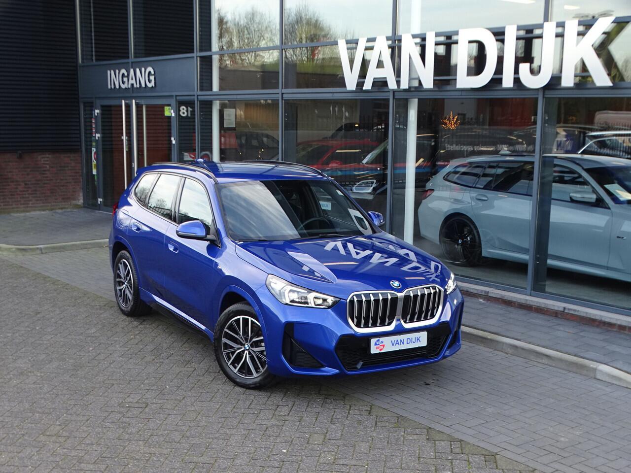 BMW X1 sDrive18i M Sportpakket Premium-Pack Ada.Led Navigatie Camera Keyless-entry 18"LM Velgen