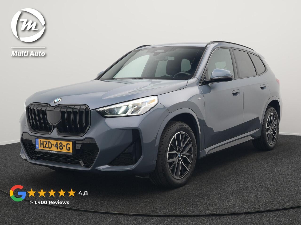 BMW X1 sDrive18i M-Sport Automaat 136pk Dealer O.H 27.000 KM !! | Leder Alcantara Sportstoelen | Navigatie | Cruise Control | Camera | Park Assist | Navigatie | DAB |
