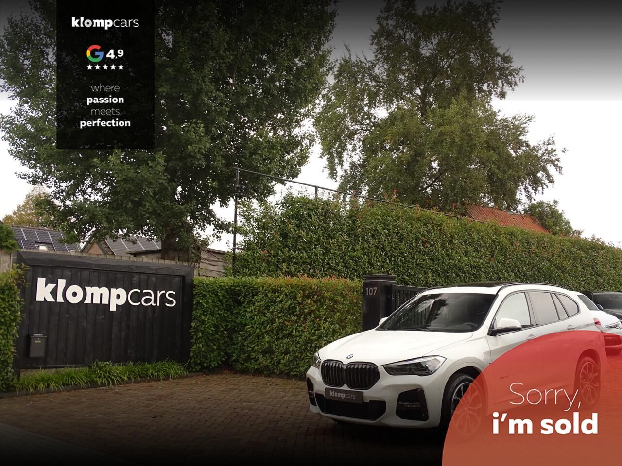 BMW X1 xDrive25i M-Sport | HUD | Carplay | Pano | Ad.Cruise | 19"| All black | Full Options!