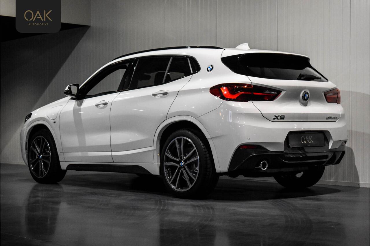 BMW X2 xDrive25e | M-Sport | Navi | Panorama | Leder | Memory | H&K | Head-Up | Camera | 19"LM | Alpin Wit