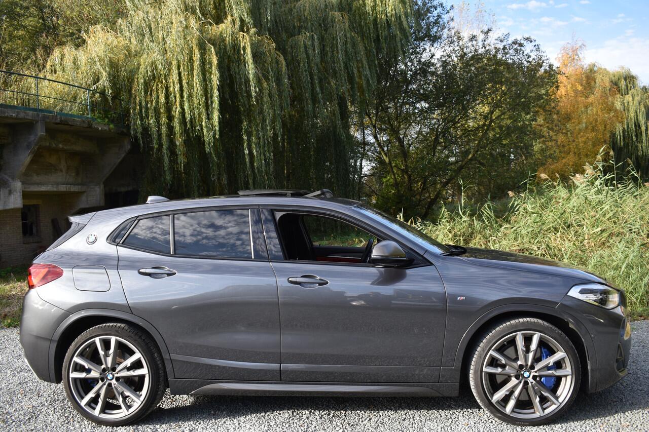 BMW X2 M35iA 306PK HIGH EXECUTIVE M-SPORT HARMAN-KARDON/CAMERA/PANORAMADAK